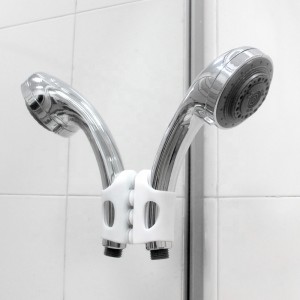 Adjustable Shower Head holder suction Universal Bathroom Wall Mount Handheld Shower Head Bracket