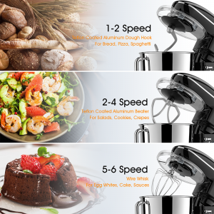 Electric Flour Mixer For Batidora Kitchenaid Cuisine Robot 1500w Bakery Dough Home Kitchen Appliances Stand Food Mixer