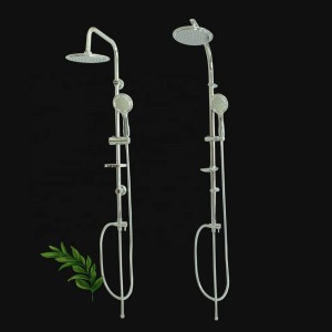 bathroom equipment rod shower shower head rain 8 in bath & shower faucets