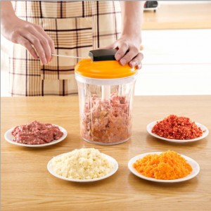 Manual hand vegetable chopper kitchen gadgets manual hand dropship kitchen tools pull chopper onion chopper kitchen accessories