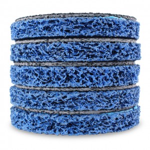 Abrasive Tool Clean and Remove Paint Rust Oxidation Surface Conditioning Sanding Disc 125mm Clean and Strip Discs