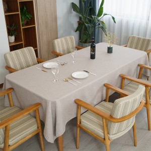 Birthday Party Fabric Linen Supplies Cloth Table Cloths Waterproof Polyester Table Cloth Wedding TableCloths