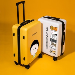 Wholesale Abs Travel Trolley Luggage Expandable Polycarbonate Bag Suitcase