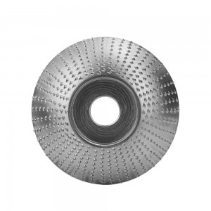 Wood Grinding Wheel Angle Grinder Disc Carving Sanding Abrasive Tool For Angle Grinder High-carbon Steel 58inch Bore