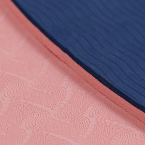 Wholesale Durable Body Aligning Extra Thick 8MM Yoga Mat Double Layer TPE Jump Rope Mat Skipping Workout Exercise Mat