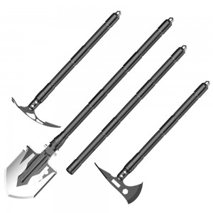 Multifunctional Modular hardware handtools hand tool kits toolset For Outdoor Adventure