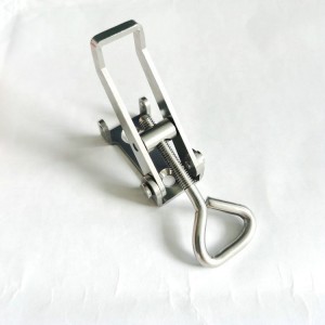 OEM ODM custom stamping adjustable spring draw Toggle latch hardware