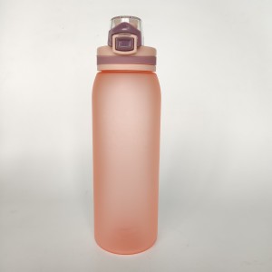 30oz BPA free tritan water bottle, plastic water drinking bottle