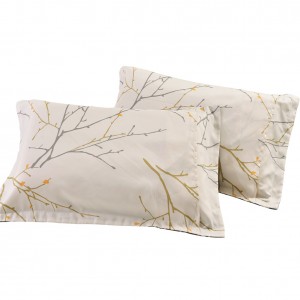 Hot sale Printed Pattern 120gsm weight polyester bedding set bed linen price 3d designer bed sheet