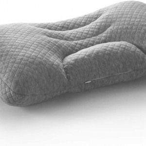 Bed Pillow, Adjustable Cervical Pillow for Sleeping, Fill with Innovative TPE Hose Relief Neck & Shoulder Pain