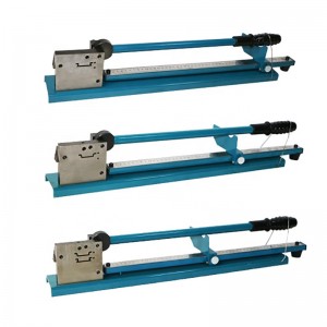 manual hand tool machine Cutting Tools Rails Single double Din Rail Cutter