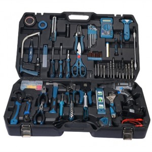 Factory Multi Set Storage Power Accessories Case heavy duty outdoor household repair tools set Plastic Tool Box