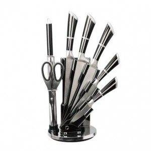 High grade household Kitchen Cooking Chef Stainless Steel Kitchen Knife Set
