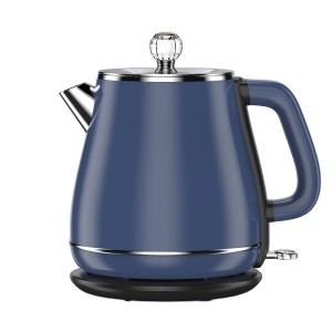 useful stainless steel double wall hot water kettle kitchen appliances electric cooking kettle hotel