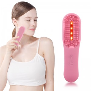 Electric Face Cleanser Sonic Facial Cleansing Brushes Deep Cleaning Photon Face Massage Waterproof Skin Care Tool