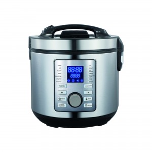 Electric multi gas deluxe kitchen appliance 1.5l presto pot 5 litre rice cooker