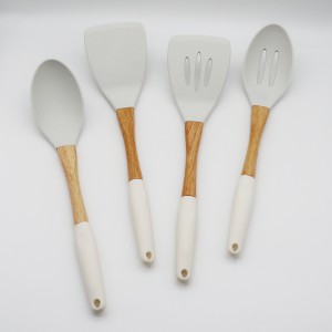 Hot Sale 6 pieces 7 pieces home kitchenware gadgets nonstick silicone cooking set kitchen utensils