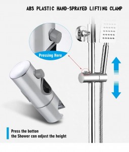 bathroom equipment rod shower shower head rain 8 in bath & shower faucets