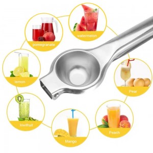 Stainless Steel Citrus Fruits Juicer Hand Manual Orange Juicer Kitchen Tools Juice Fruit Pressing Lemon Squeezer