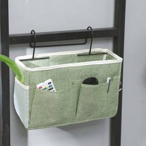 Iron wall decoration receives daily necessities cloth art receives the bag