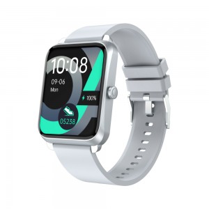 1.69 inch Fitness tracker with BT Calling feature Android sport smart watch PK p25 smart watch