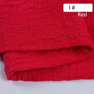 Fabric Cheesecloth Pink Cotton Decor Wedding Table Runners