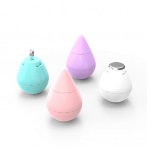 Unique design two interchangeable massage tips EMS skin lifting instrument facial beauty personal care tools