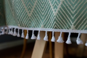 Custom Linen White Tablecloth Square Round Rectangle Polyester Jacquard Tablecloth Table Cloth For Picnic Banquet Wedding Home