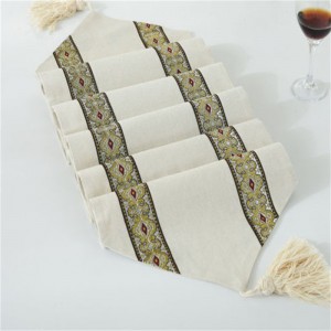 Top sale vendor table runner widely used superior quality winner table runner