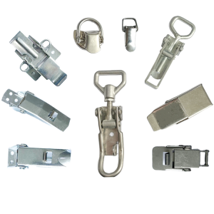 OEM ODM custom stamping adjustable spring draw Toggle latch hardware