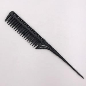 Factory price Pro salon tools Plastic hair color hair dye tint brush comb