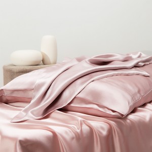 Amazon Hot 22 mm Silk Envelope Pillowcase On Both Sides Super Soft for Hair Durable King Pillowcase with Envelope Closure