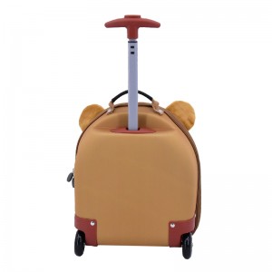 Kid Toddler 15 inch Carry On Animal Trolley Hard shell Luggage