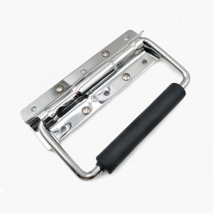 Wooden Box Toolbox Industrial Equipment Spring Cover Ring Handle Pull Ring Airbag Fitting Hardware