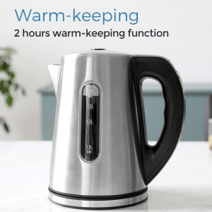 Kitchen Appliances 1.8L Coffee Tea Water Digital Function Smart Stainless Steel Electric Kettles For Home