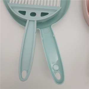 Hot selling sweep soft brush for home plastic mini dustpan set for table household cleaning tools