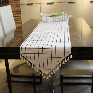 restaurant home use table runner high quality table runner simple design table runner