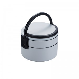 Double-layer lunch box heated food container for food bento box snack heated lunch box for kids with compartments lunchbox