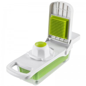 Kitchen Tool 9 In 1 Multifunctional Manual Vegetable Chopper Potatoes Peeler Julienne Cutter Slicer Onion Dicer Vegetable Cutter