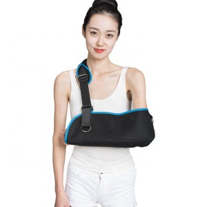 yellow Orthopedic broken arm sling  medical arm supports slings  arm sling