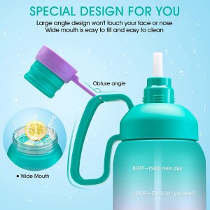 hot sale 12 gal plastic water jug thermos jug for man for woman