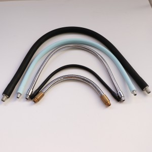 New Products Rubber Coated Products Partsgooseneck Tubemachining Coated With Silicone Manufacturer Hardware
