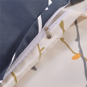 Hot sale Printed Pattern 120gsm weight polyester bedding set bed linen price 3d designer bed sheet