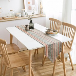 New design moroccan printed table linen table runner