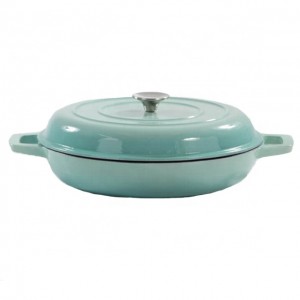 8pcs Wholesale Cookware With Cheap Price Cast Iron Enamel Kitchen Cookware Set Cooking Pot Sets