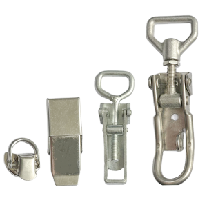OEM ODM custom stamping adjustable spring draw Toggle latch hardware