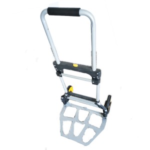Button Design Aluminium Alloy Hand trolley customisable Hand truck