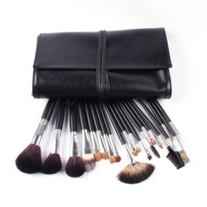 2021 Free Samples Beauty Products Goat Hair Eyelash Eyeshadow Foundation Lip black Makeup Brush Set Private Label Makeup Tools