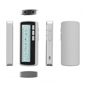 Electric body massager low frequency pain relief health herald pulse digital tens unit therapy machine