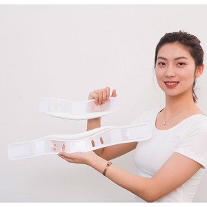 Cervical Neck Brace Collar with Chin Support for Stiff Relief Cervical Collar Correct Neck Support Pain Bone Care Health